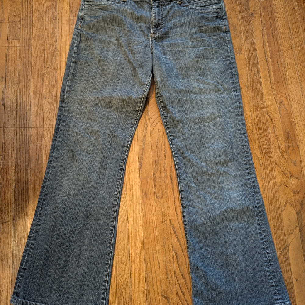 Kut from the Kloth Dark Blue Flare Jeans